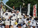 天神祭船渡御のイメージ