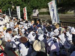 天神祭船渡御のイメージ