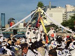 天神祭船渡御のイメージ