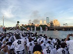 天神祭船渡御のイメージ