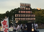 天神祭船渡御のイメージ