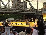 天神祭船渡御のイメージ