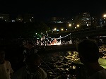 天神祭船渡御のイメージ