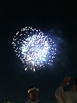 天神祭船渡御のイメージ