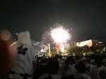 天神祭船渡御のイメージ